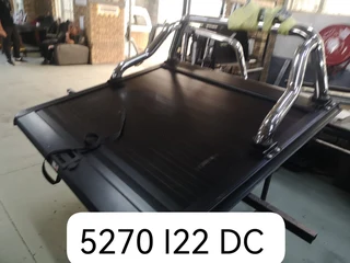 Isuzu 2022-2025 DC 218 Securi lid and Chrome Roll Bars for sale