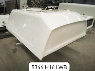 Hilux 2016-2025 Highline Blank White Topcap for sale