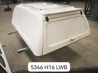 Hilux 2016-2025 Highline Blank White Topcap for sale