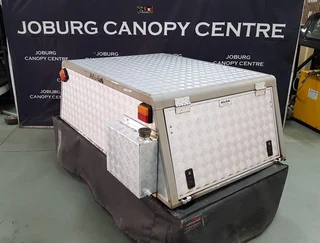 Hilux 2016-2025 Dc Half Bin Aluminium Alu Cab Canopy For Sale