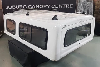 Mahindra Bolero LWB Lowline White Club canopy for sale