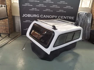 Isuzu 1998--2004 White Club Canopy For Sale