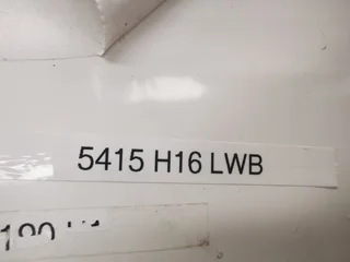 Hilux 2016-2025 LWB Lowline Blank White Beekman canopy for sale