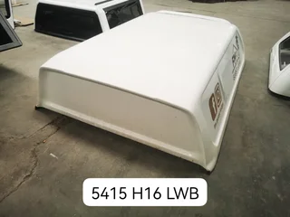 Hilux 2016-2025 LWB Lowline Blank White Beekman canopy for sale