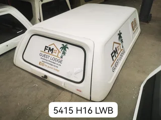 Hilux 2016-2025 LWB Lowline Blank White Beekman canopy for sale