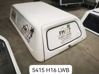 Hilux 2016-2025 LWB Lowline Blank White Beekman canopy for sale