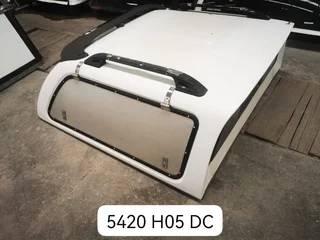 Hilux 2005-2015 DC  White Gullwing Carryboy canopy for sale