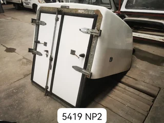 NP200 Cabover White Beekman canopy for sale