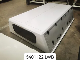 Isuzu 2022-2025 LWB White Aluminium canopy for sale