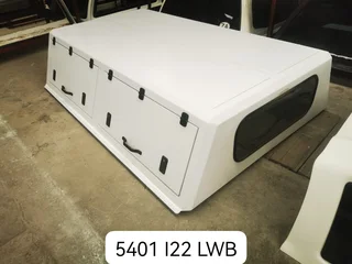 Isuzu 2022-2025 LWB White Aluminium canopy for sale