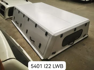 Isuzu 2022-2025 LWB White Aluminium canopy for sale
