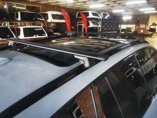Lockable rail mount roof racks  for sale