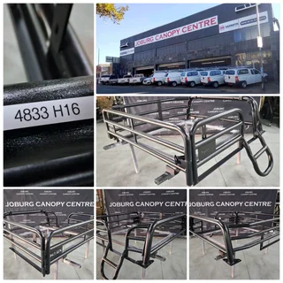 Hilux cattle rails for sale