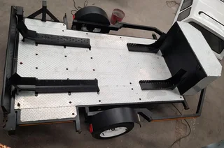 Sports lazy loader Bike trailer for sale