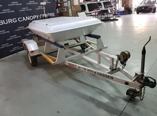 Aqua trailer boat &#43;trailer for sale