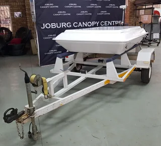 Aqua trailer boat &#43;trailer for sale