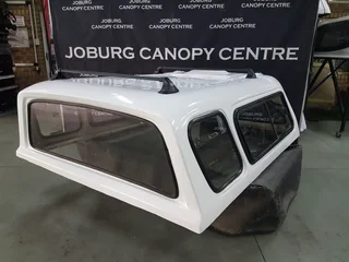 Nissan Np300 King cab White Skytop canopy for sale