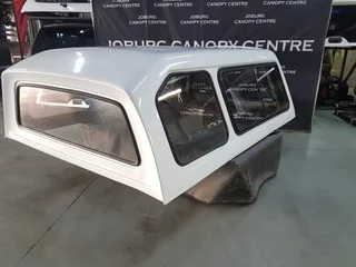 Isuzu 2012-2015 LWB Highline White Beekman canopy for sale