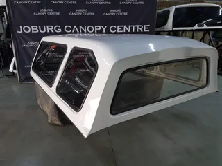 Isuzu 2022-2025 LWB Highline White Beekman canopy