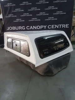 Amarok DC White V2 Steeltop Gullwing canopy for sale
