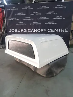 Mahindra Scorpio Double cab Blindside White Beekman canopy