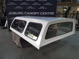 Isuzu 2012-2025 LWB Lowline White Beekman canopy