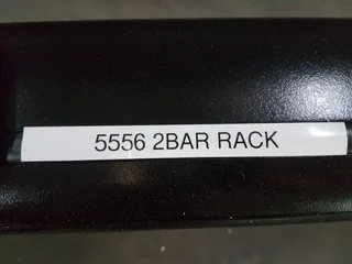 Two bar canopy roof rack used for sale