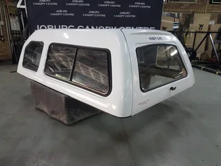 Isuzu 2022-2025 LWB Highline White Andycab canopy for sale