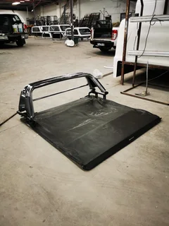 Triton 16 DC Tonneau cover and KEKO Rollbar