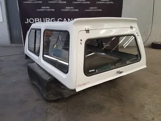 Nissan LWB Highline White SA Canopy for sale