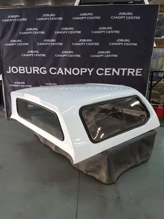 Ranger 23 Double cab White Beekman canopy for sale