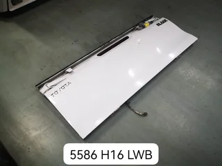 Hilux 2005-2015 Xtra cab White Silver canopy for sale