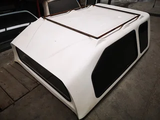 Isuzu 05 Lwb Hiline White SA canopy for sale