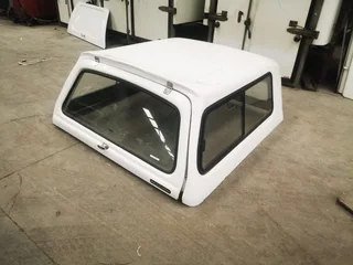 Isuzu 1998-2004 DC White Beekman canopy for sale