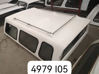 Isuzu 05 LWB Lowline White SA canopy for sale