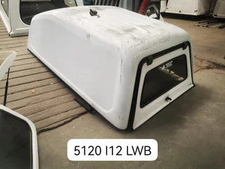 Isuzu 12 Lwb Highline Blindside White Bucco canopy for sale