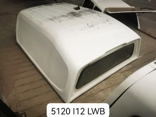 Isuzu 12 Lwb Highline Blindside White Bucco canopy for sale