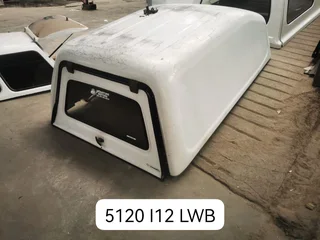 Isuzu 12 Lwb Highline Blindside White Bucco canopy for sale