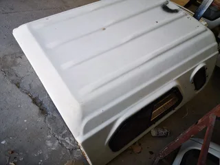 Isuzu 98 SWB Hiline Fulldoor White Crestrider for sale