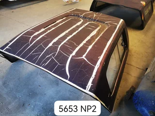 NP200 LOWLINE BLUE (WRAPPED) ANDYCAB