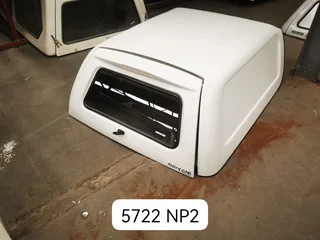 Np200 Lowline Blindside White Andycab For Sale