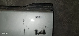 Corsa 04 Silver tailgate  for sale