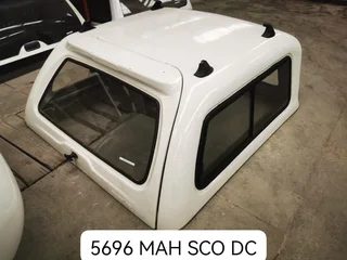 MAHINDRA SCORPIO DC WHITE BEEKMAN for sale