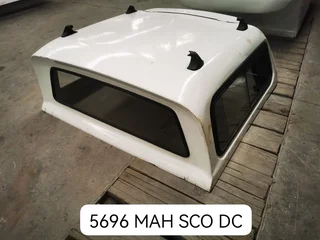 MAHINDRA SCORPIO DC WHITE BEEKMAN for sale