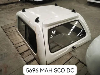 MAHINDRA SCORPIO DC WHITE BEEKMAN for sale
