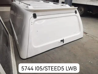 ISUZU 05 / STEED 5 LWB HILINE BLANK WHITE TOPCAB FOR SALE