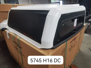 HILUX 16 DC WHITE / BLACK RHINOCAB ALU For sale