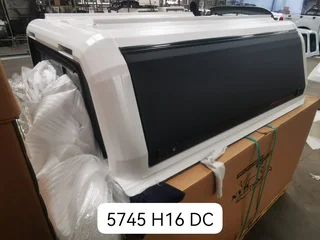 HILUX 16 DC WHITE / BLACK RHINOCAB ALU For sale