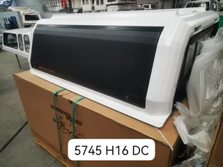 HILUX 16 DC WHITE / BLACK RHINOCAB ALU For sale