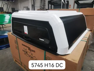 Hilux 16 Dc White / Black Rhinocab Alu For Sale